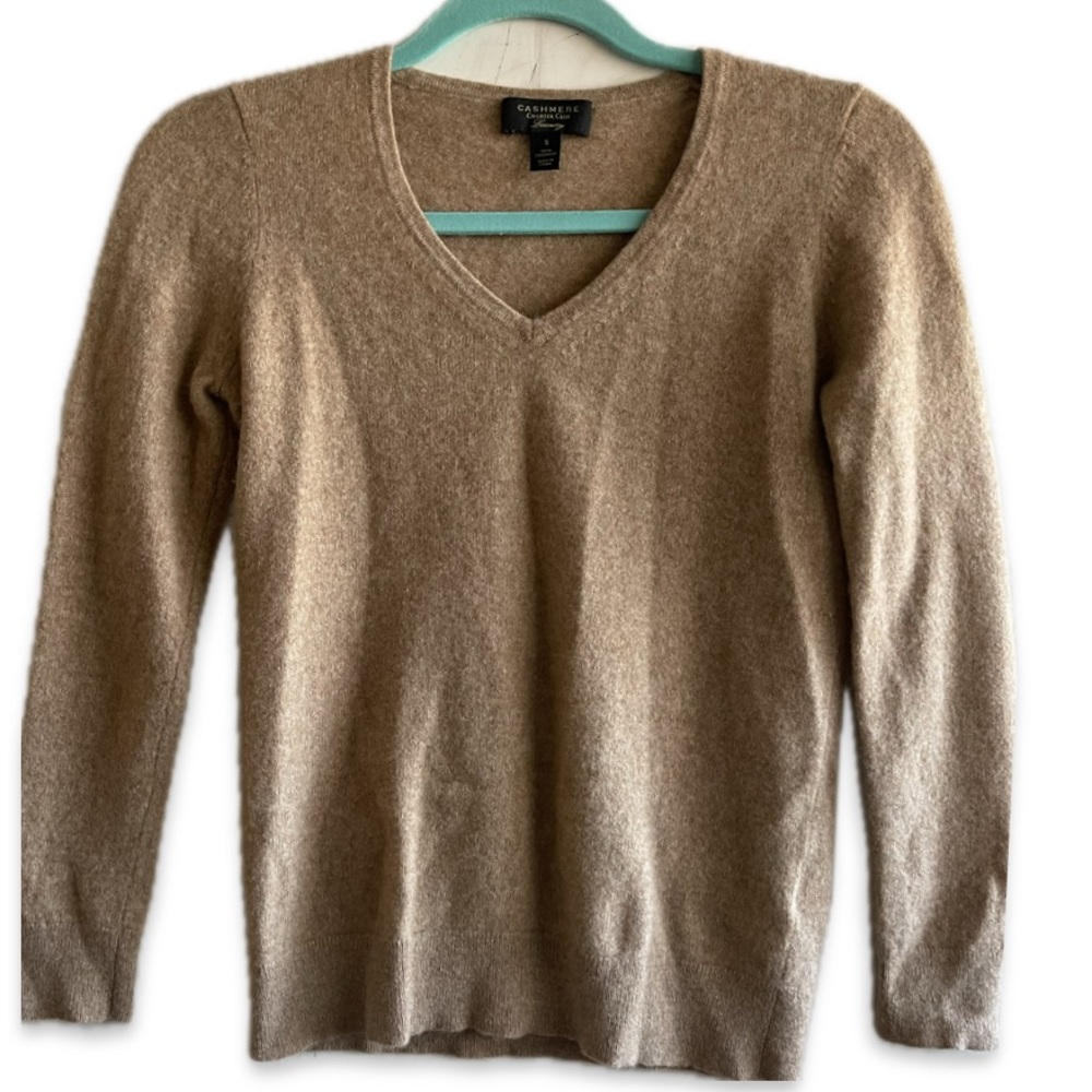 Charter Club Luxury Cashmere Sweater S